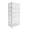 6 Drawer Rolling Storage Cabinet Bedroom Living Room Hallway Organizer Container